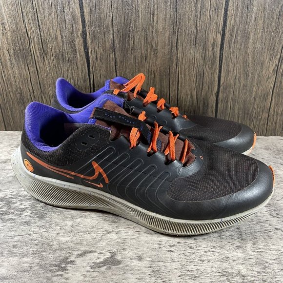 Nike Air Zoom Pegasus 38 Shield "Total Orange" DC4073-003 Mens Size 10.5 - Picture 1 of 7